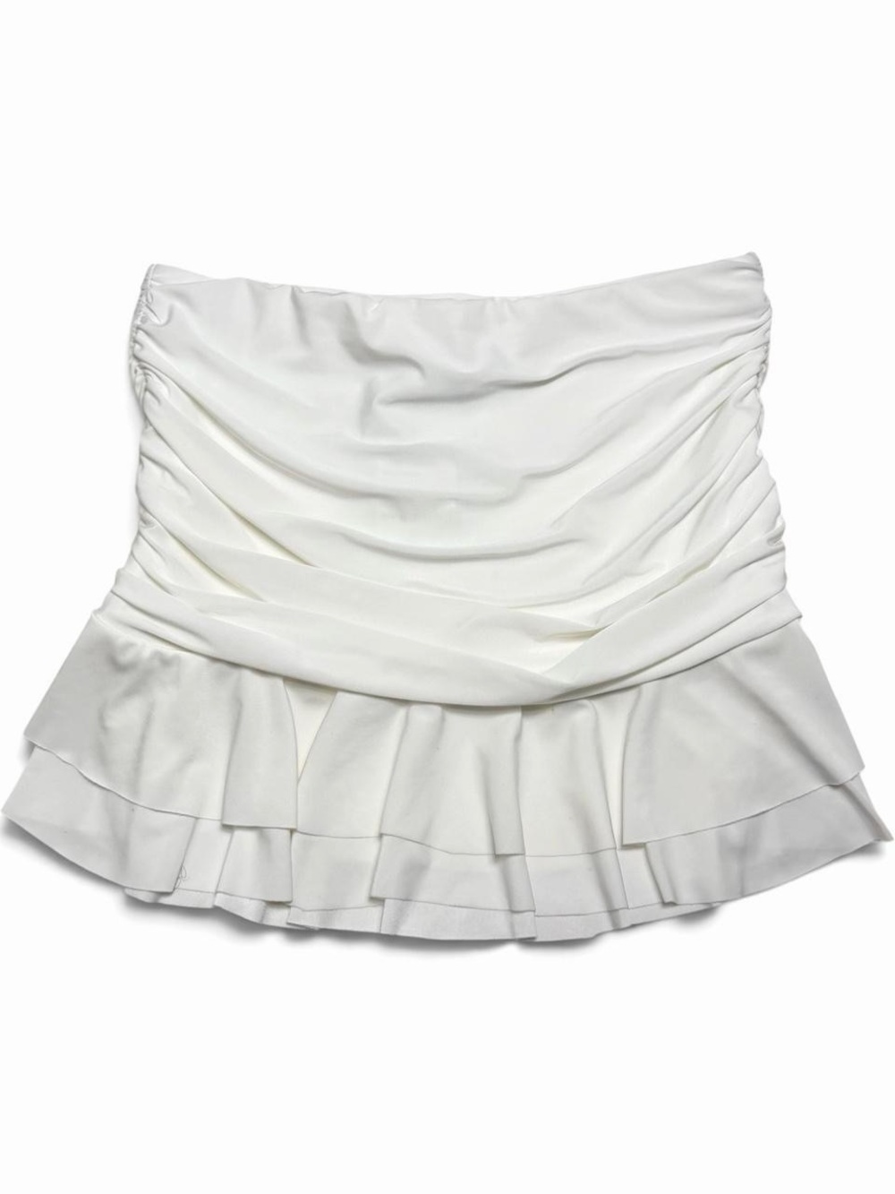NWT Windsor “Sleek And Sultry Bodycon Ruffle Mini Skirt”